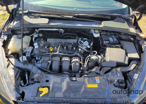 2018 Ford Focus from USA, damaged, VIN 1FADP3H26JL214274